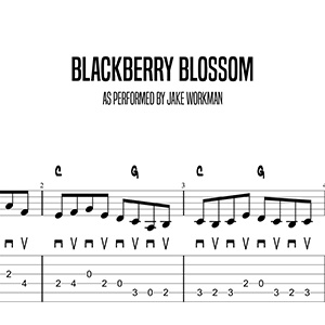 Blackberry Blossom, Jake Workman (Advanced)