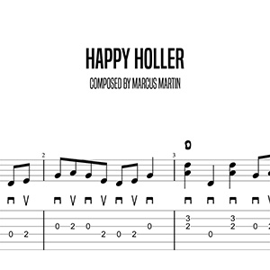 Happy Holler, Marcel Ardans (Intermediate)