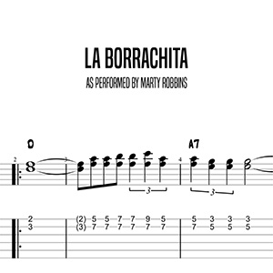 La Borrachita, Marcel Ardans (Intermediate)