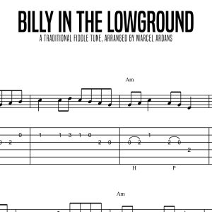 Billy In The Lowground, Marcel Ardans (Beginner)