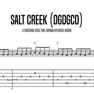 Salt Creek (DGDGCD), Marcel Ardans (Advanced)