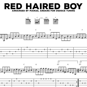 Red Haired Boy (DGDGCE), Marcel Ardans (Advanced)
