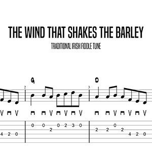 The Wind That Shakes The Barley, Marcel Ardans (Intermediate)