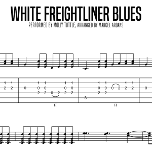 White Freightliner Blues, Molly Tuttle (Advanced)