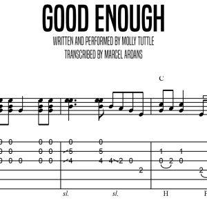 Good Enough, Molly Tuttle (Advanced)