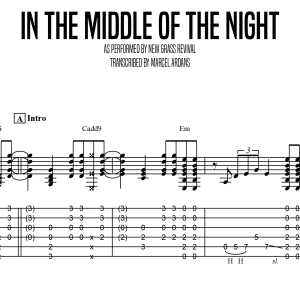 In The Middle Of The Night, Pat Flynn (Advanced)