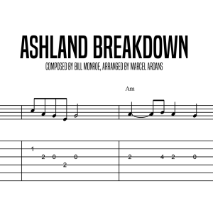 Ashland Breakdown, Marcel Ardans (Intermediate)
