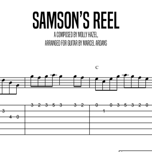 Samson's Reel, Molly Hazel (Intermediate)