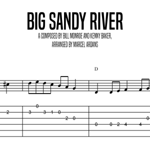 Big Sandy River, Marcel Ardans (Beginner)