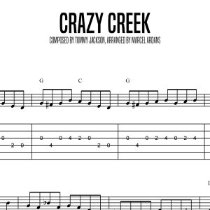 Crazy Creek, Marcel Ardans (Advanced)