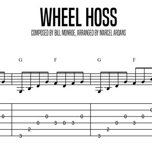 Wheel Hoss, Marcel Ardans (Intermediate)
