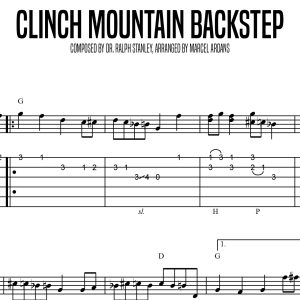 Clinch Mountain Backstep, Marcel Ardans (Intermediate)