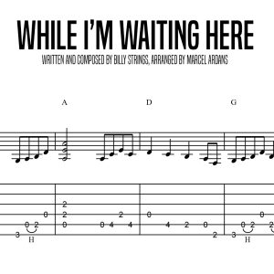 While I'm Waiting Here, Billy Strings (Advanced)