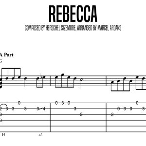 Rebecca, Marcel Ardans (Intermediate)