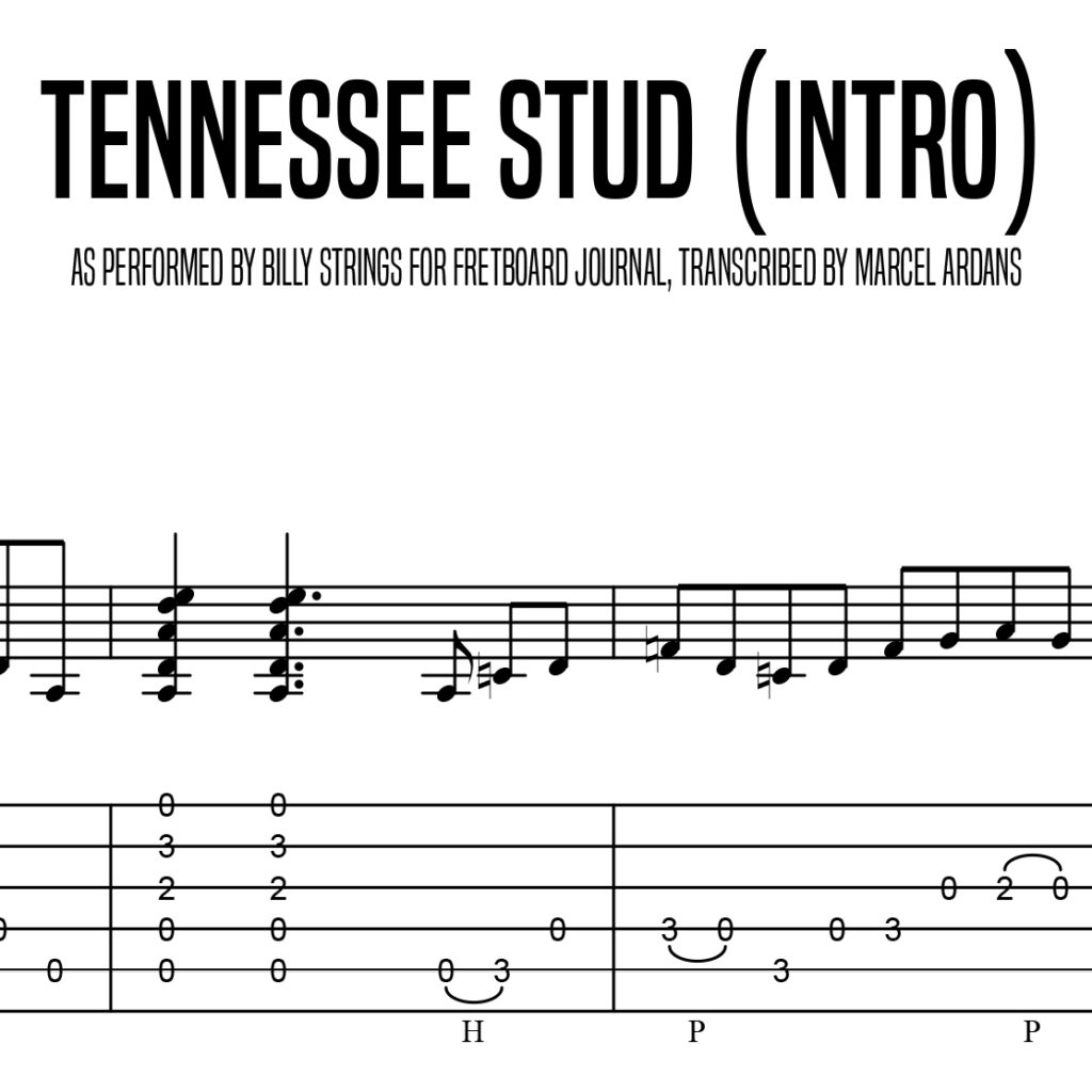 Tennessee Stud Billy Strings Advanced Lessons With Marcel tennessee-stud-billy-strings-advanced-lessons-with-marcel