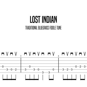 Lost Indian, Marcel Ardans (Intermediate)