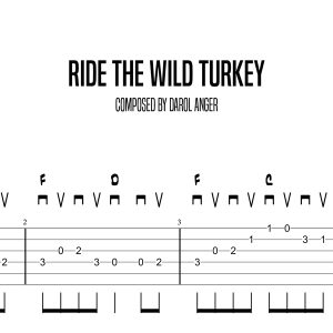 Ride The Wild Turkey, Darol Anger (Advanced)