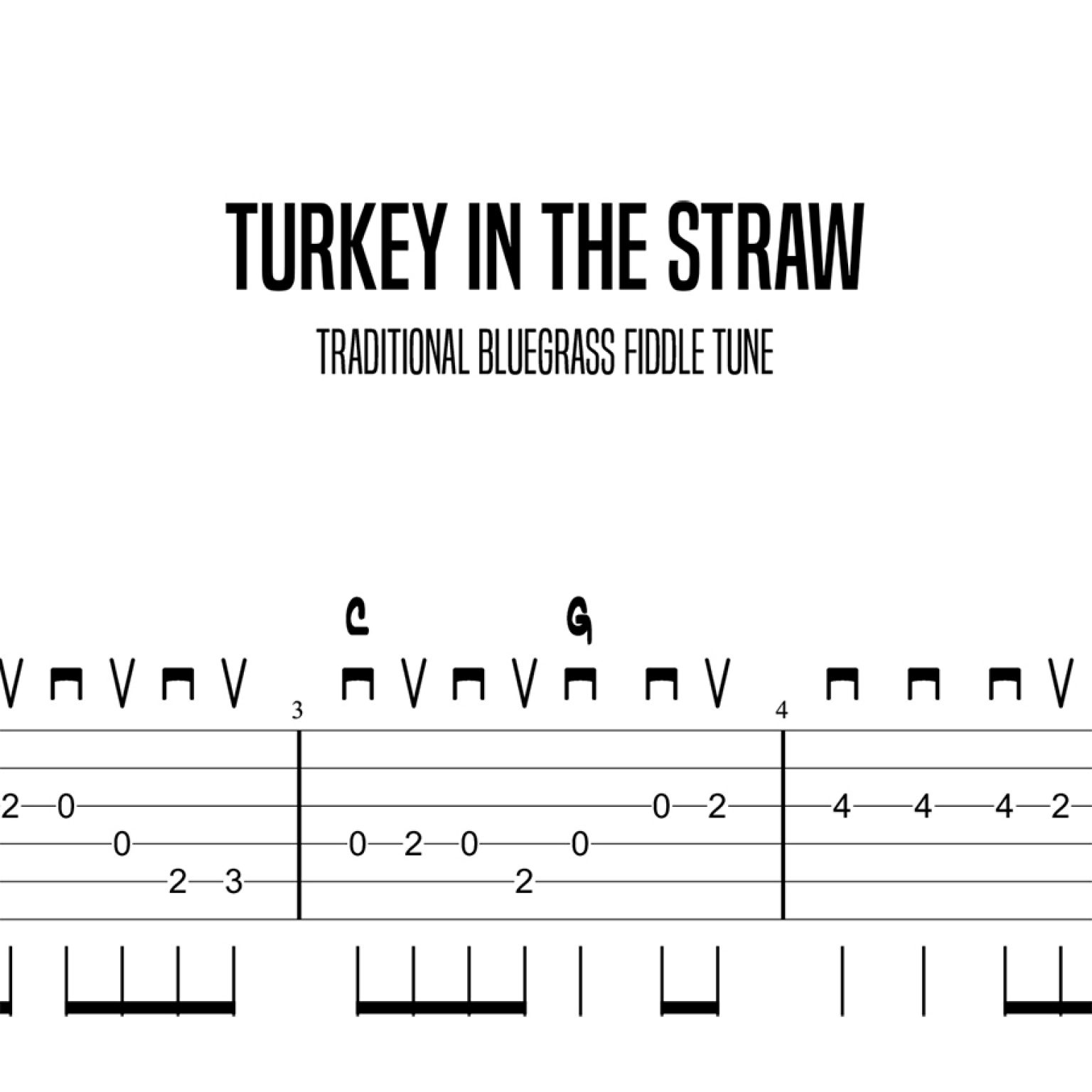 Turkey In The Straw, Marcel Ardans (Beginner) Lessons With Marcel