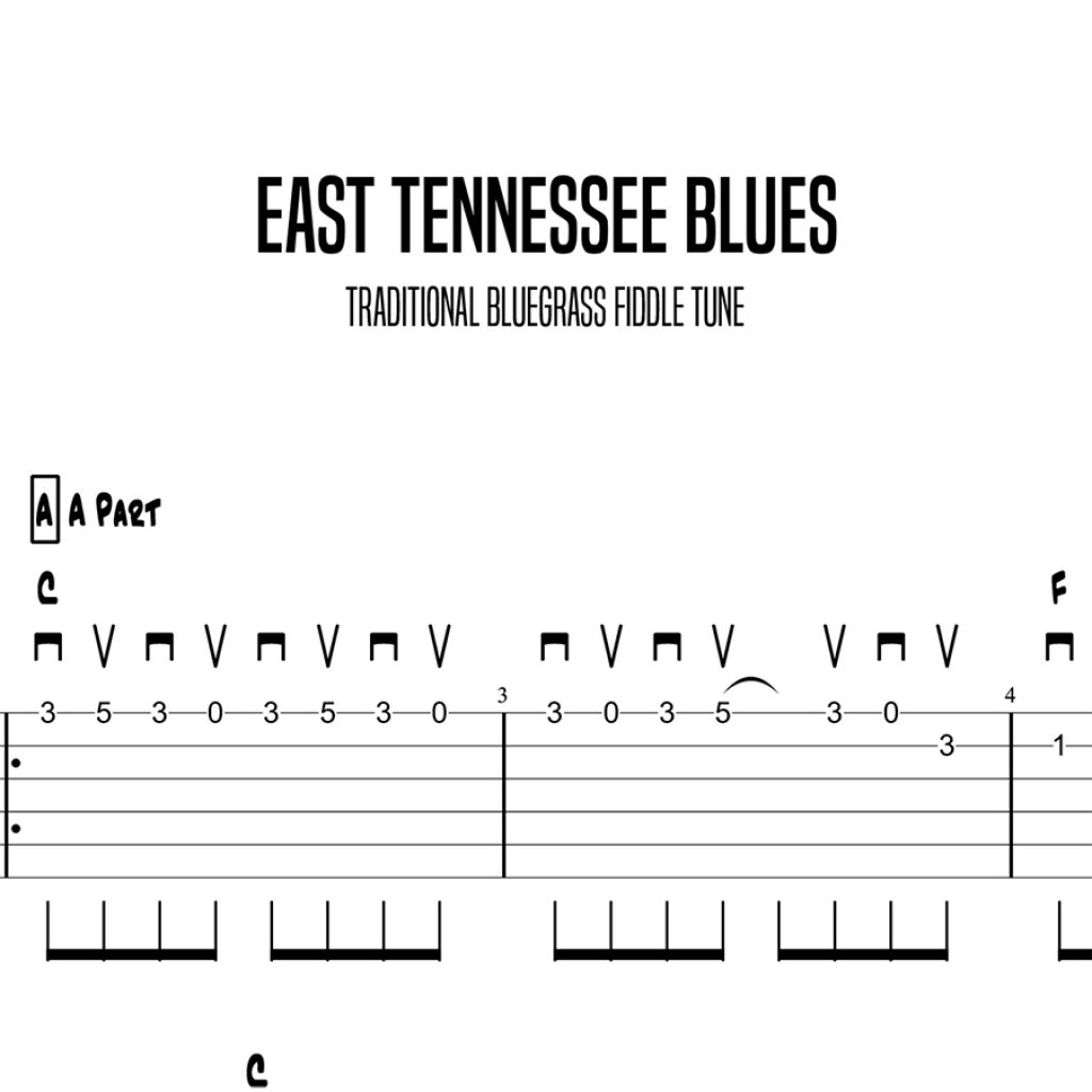 East Tennessee Blues, Marcel Ardans (Intermediate) – Lessons With Marcel