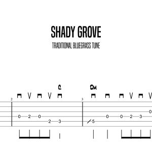 Shady Grove, Marcel Ardans (Beginner)