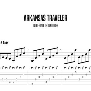 Arkansas Traveler, David Grier (Advanced)