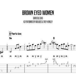 Brown Eyed Women, Trey Hensley (Advanced)