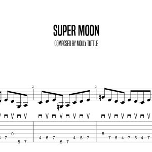 Super Moon, Molly Tuttle (Advanced)