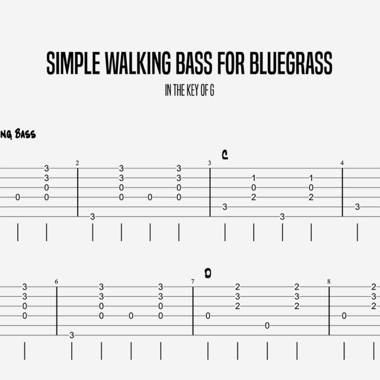 Bluegrass Rhythm Walks, Marcel Ardans Lessons With Marcel