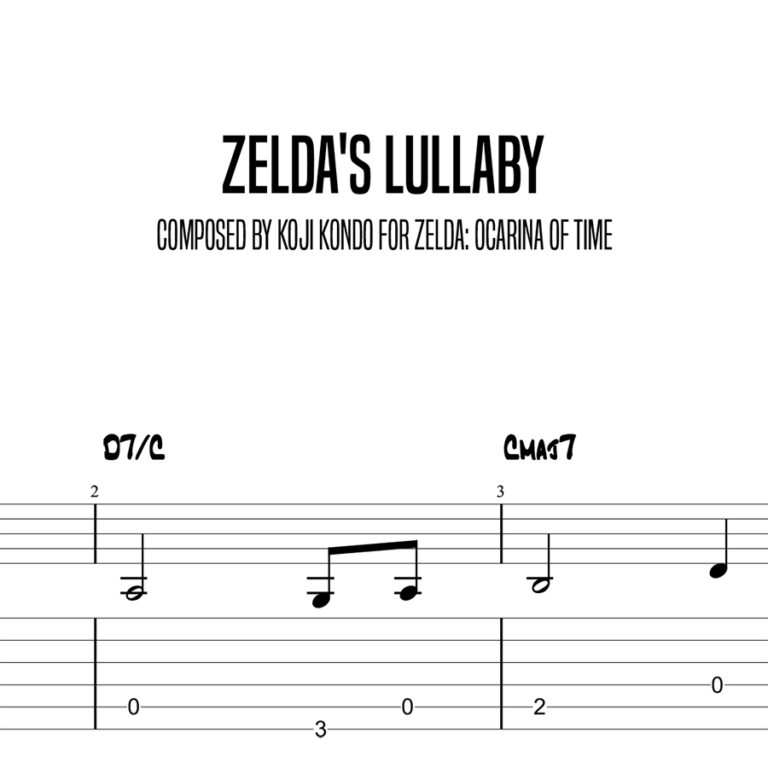 Zelda’s Lullaby, Marcel Ardans (Intermediate) Lessons With Marcel