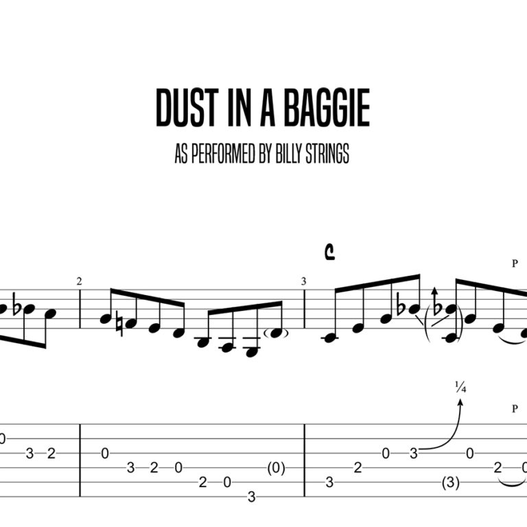 Dust In A Baggie, Billy Strings (Living Room) Lessons With Marcel