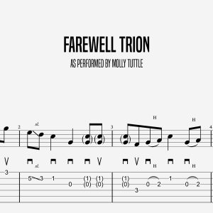 Farewell Trion, Molly Tuttle (Intermediate)