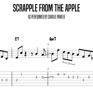 Scrapple From The Apple, Marcel Ardans