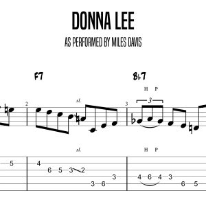 Donna Lee, Trey Hensley (Advanced)