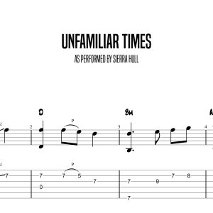 Unfamiliar Times, Sierra Hull (Advanced)
