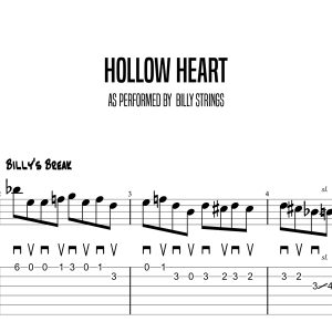 Hollow Heart, Billy Strings (Advanced)