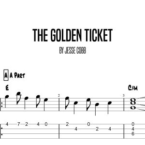 Golden Ticket, Mickey Abraham (Intermediate)