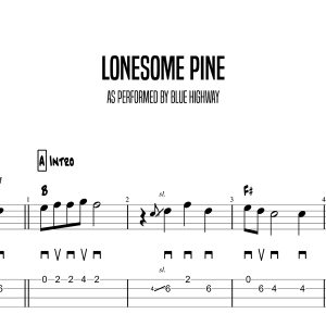 Lonesome Pine, Mickey Abraham (Intermediate)