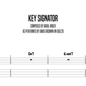 Key Signator, Mickey Abraham (Intermediate)