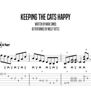Keeping The Cats Happy, Molly Tuttle (Intermediate)