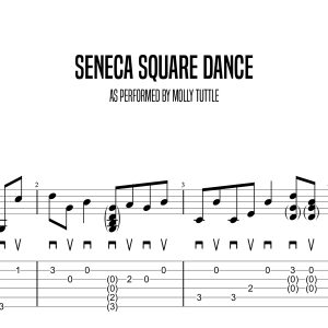 Seneca Square Dance, Molly Tuttle (Advanced)