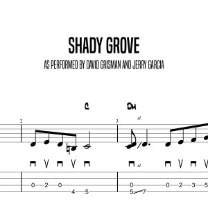 Shady Grove, Mickey Abraham (Beginner)