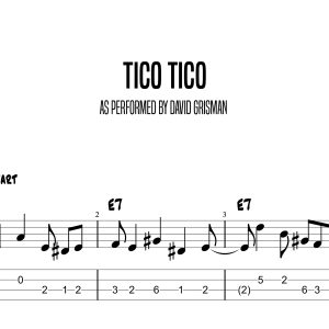 Tico Tico, Mickey Abraham (Intermediate)