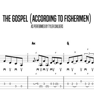 The Gospel (According To Fishermen), Tyler Childers