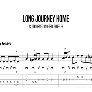 Long Journey Home, George Shuffler (Intermediate)