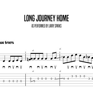 Long Journey Home, Larry Sparks (Advanced)