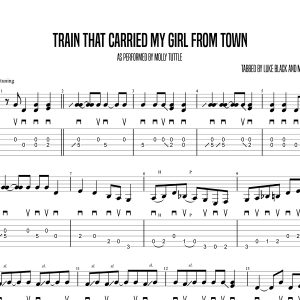 Train That Carried My Girl From Town, Molly Tuttle (Advanced)