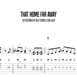 That Home Far Away, Billy Strings (Intermediate)
