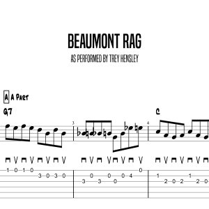 Beaumont Rag, Trey Hensley (Intermediate)