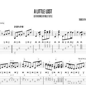 A Little Lost, Molly Tuttle (Advanced)