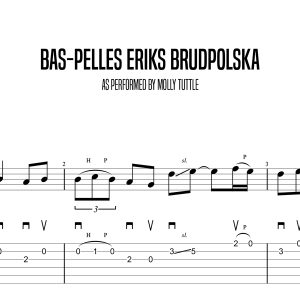 Bas-Pelles Eriks Brudpolska, Molly Tuttle (Advanced)